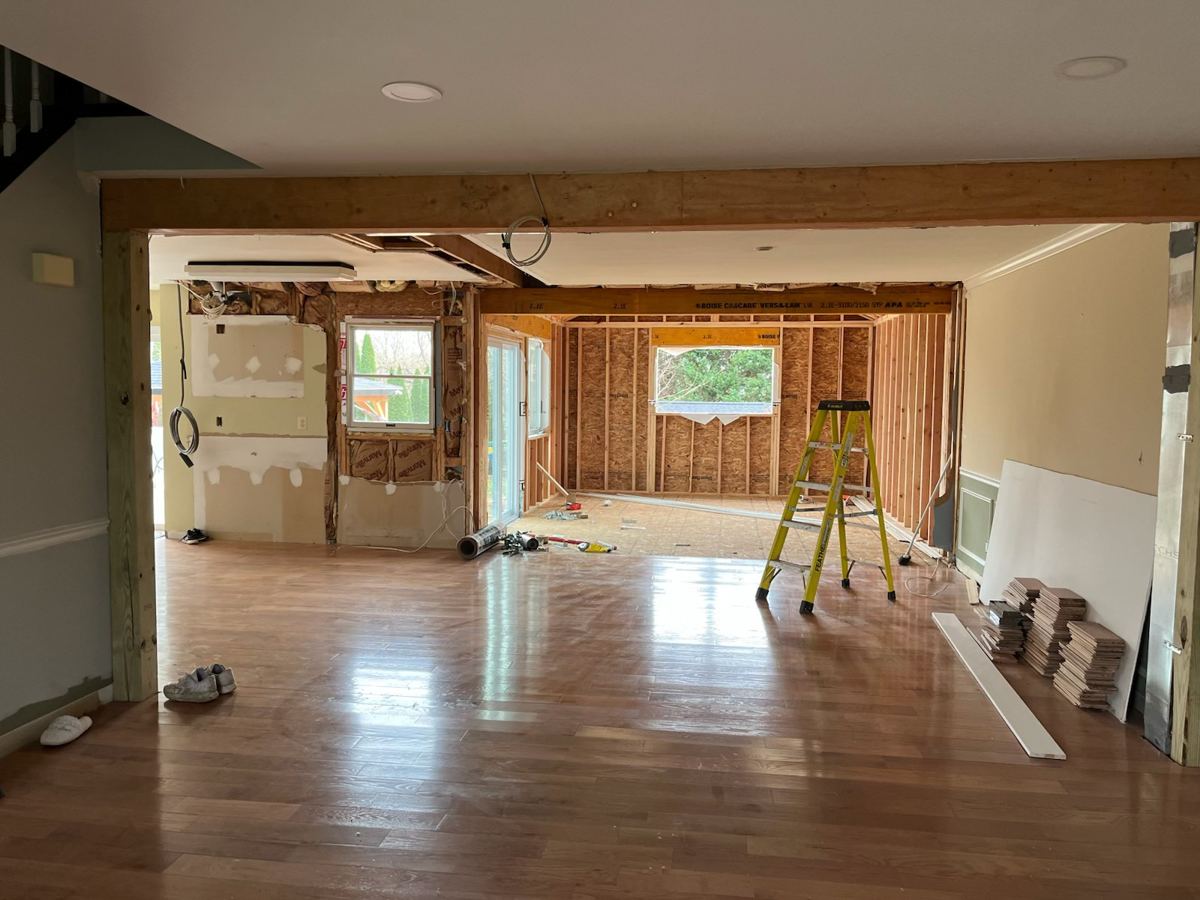 Kitchen renovation